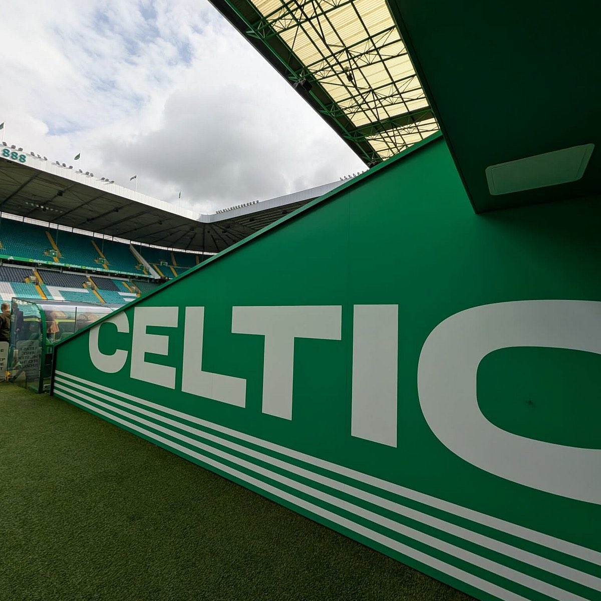 cfcnewsroom's tweet photo. Celtic is back next Sunday only one more weekend to go🍀

Looking forward or nervous 😬 https://t.co/0Ss47YaJs5
