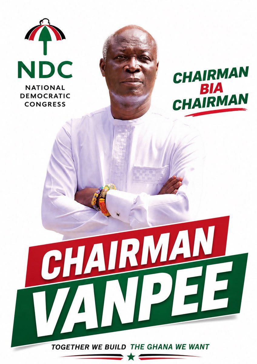 BabaIssah0z's tweet photo. Incoming national chairman #Vanpee4NationalChairman 
#NiiLantey4NDC https://t.co/Jr0EoDr9b1