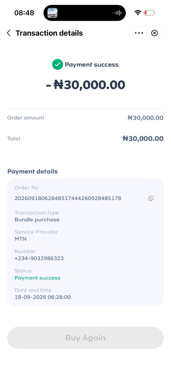 kollyfeelz's tweet photo. MTN now offer unlimited data for 30k 😳 https://t.co/YgTSmm26T3