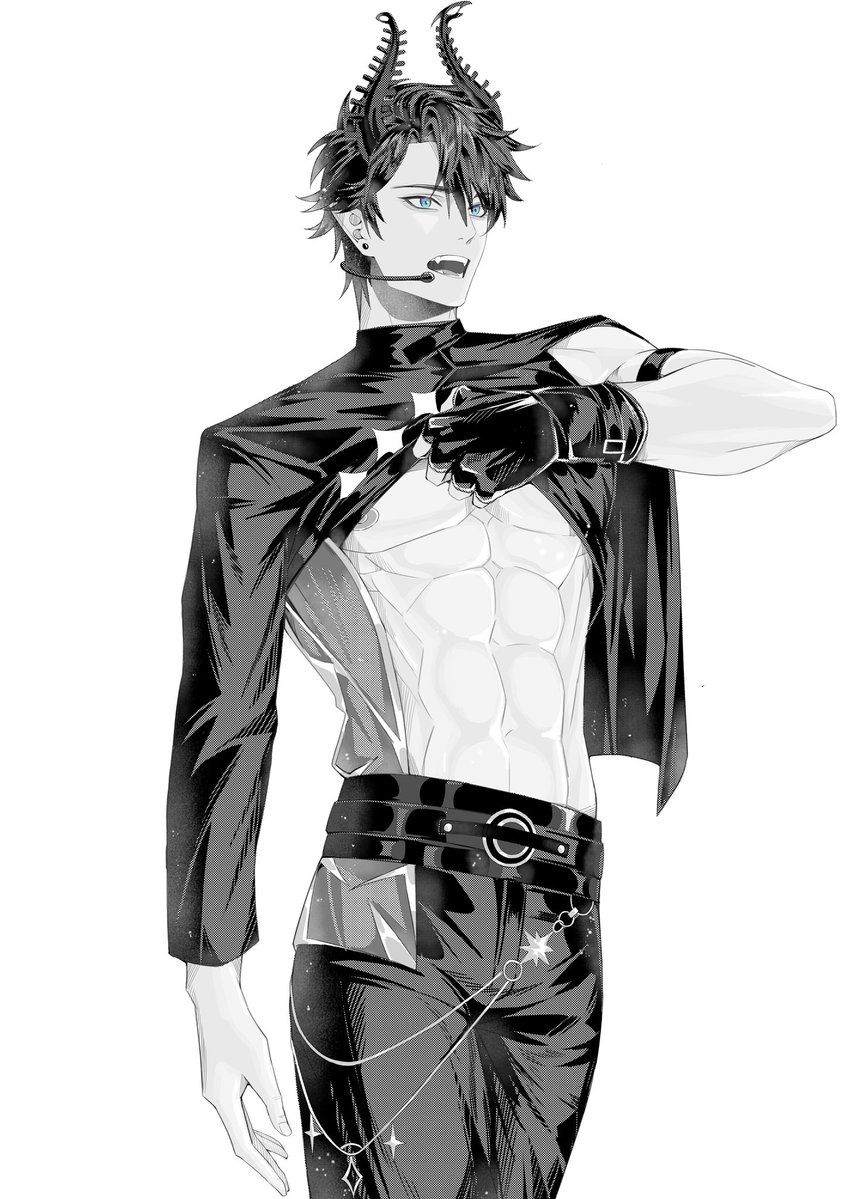katkatfree's tweet photo. #RenZottoArt #RentaiZotto 

Alien Prince Fan service at 
NØVA -Cosmic Stage- ✨👀👑

Artwork by commission. https://t.co/nE0fzfZkJj