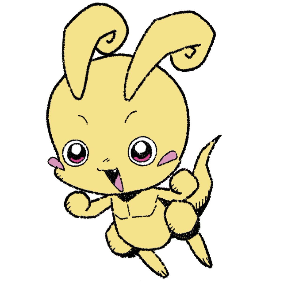 ZeroUnitDigimon's tweet photo. 29th Anniversary of C'mon Digimon: The capering monster BUN! https://t.co/5f1aqOddt5