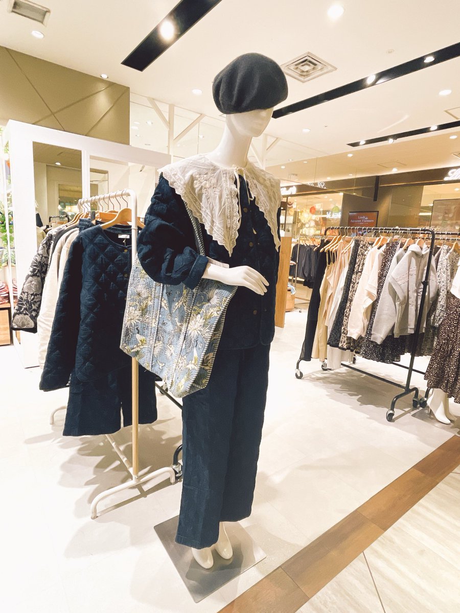 nyarinnao's tweet photo. 小田急湘南GATE藤沢2階にて
Fanaka popup開催中🍂
新作可愛すぎてやばい😇
#Fanaka
#Modestyworks https://t.co/ShltVMSOAi
