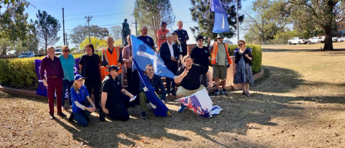 beenleighbudu's tweet photo. @OZ_Nationalist @Littoria14 These people aren’t serious https://t.co/aIthLqwDGE