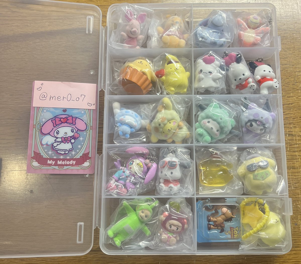 mer0_o7's tweet photo. ꒰ 交換 ꒱ ガチャガチャ めじるしアクセサリー

譲┊︎画像 1〜4枚 3・4枚目多い人優先します🥹🙏🏻

求┊︎定価➕梱包費➕送料 > その他めじるし

赤羽・池袋手渡しor郵送可能です！

検索からでもお気軽にお声掛けください🥹🙏🏻 https://t.co/EC7235YcNd