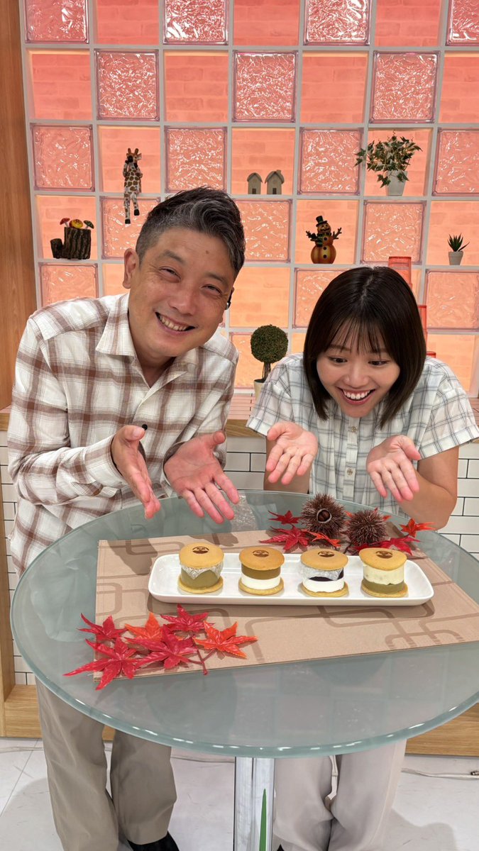 itc_event's tweet photo. ／
📢金沢おいも万博開幕まであと4️⃣日‼️
＼

今日から #石川さんパレット で
おいも万博の販売商品を紹介していきますよー😋
17時12分からの石川テレビをご覧ください✨

#金沢おいも万博
#和かろん。 https://t.co/4Xq18yOwiu