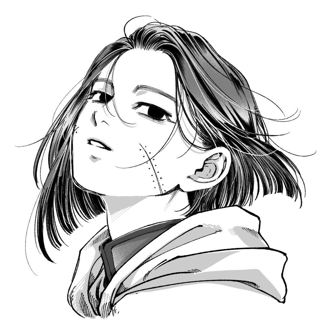 rokujoukabe's tweet photo. 新しいiPadの試し描き
尾♀ https://t.co/jOsySvubAt