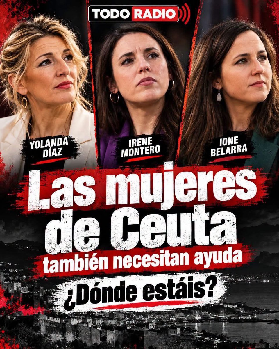 MPMA19's tweet photo. @rtvenoticias @LaHoraTVE ABERRANTE 
La Marquesa de Galapagar opinando sobre la vivienda 
La Feminista de @PODEMOS ignorando a las mujeres ceutíes es INDIGNANTE 
#IzmierdasPopulistas #FueraChavistas 
#EspañaInvadida #DeportacionDeInvasores #CierreDeFronteras #FueraIzmierdas https://t.co/2nSSZNz5no