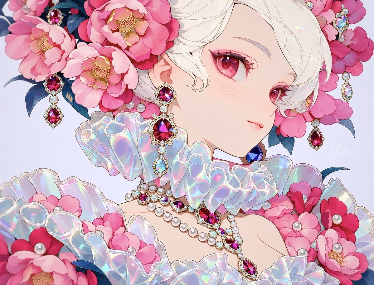 yokaAIart's tweet photo. ◊ PINK ETUDE https://t.co/7GjVuXOlJj