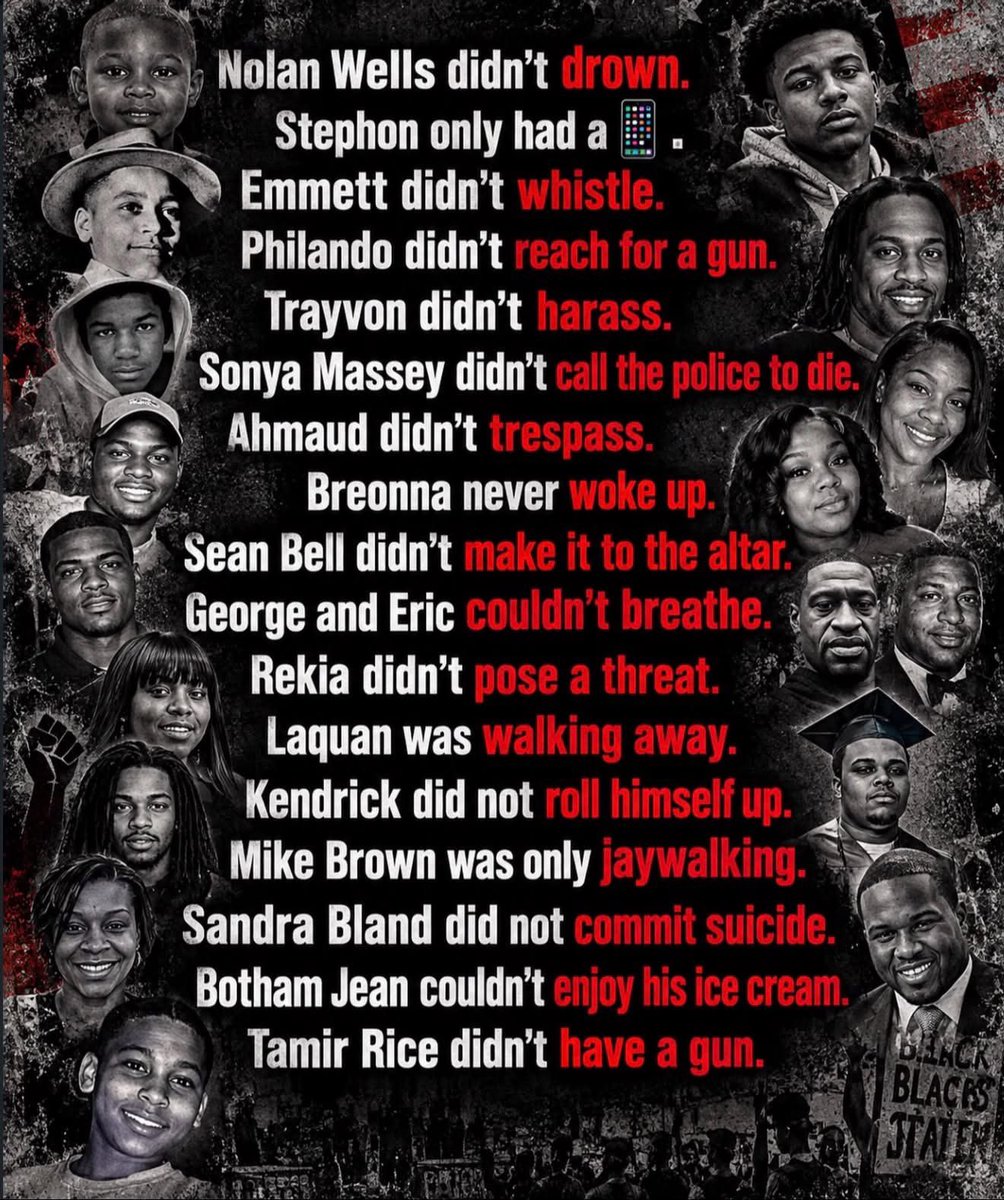 MittenMonst3r's tweet photo. #Share #WeMatter #TheyMattered #BlackLives https://t.co/aZ6cS0U5zJ
