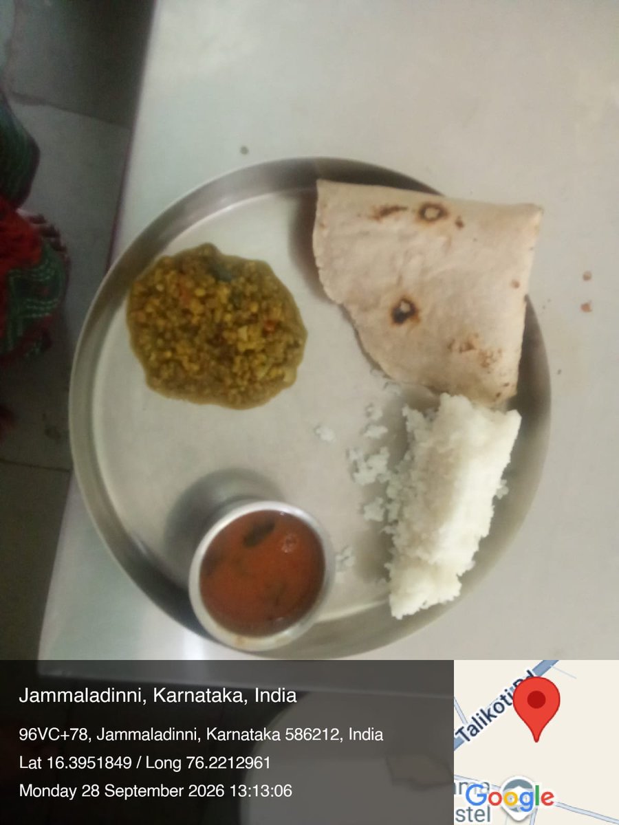MuddebihalJ's tweet photo. Lunch https://t.co/E7MRzQlmeG
