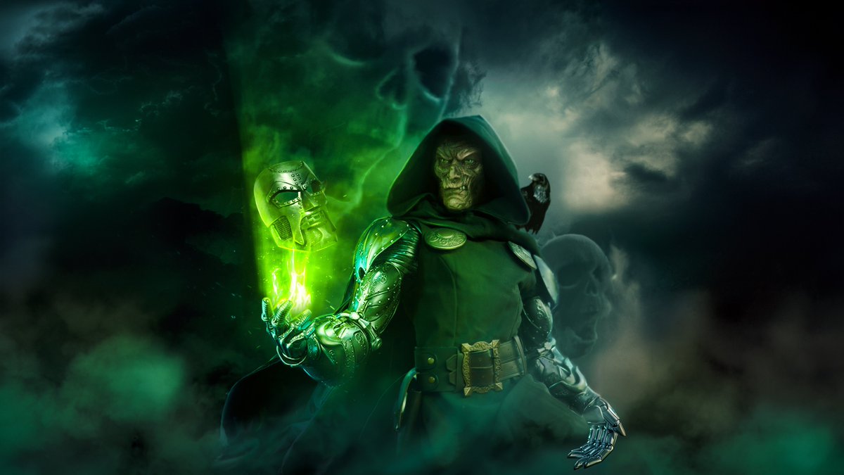 anura72823's tweet photo. Hell is going to break loose in theatres on Dec18, 2026 when Dr Doom will go "HELL ANSWERS TO ME" ...!🔥🔥🔥

#AvengersDoomsday https://t.co/ymMXrOpwJe