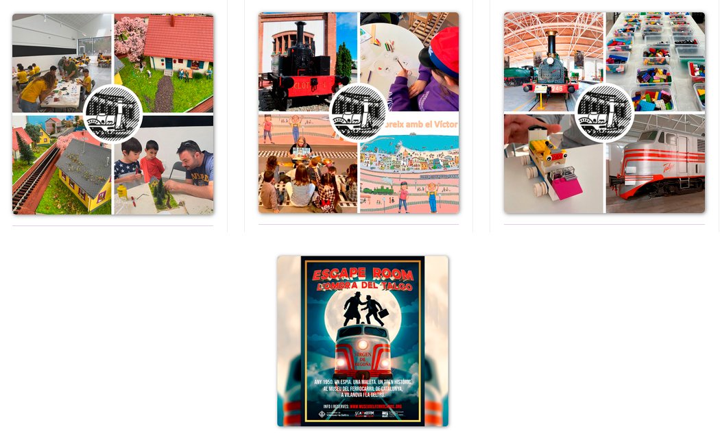 RevistaViaLibre's tweet photo. Nuevas propuestas educativas de los museos del Ferrocarril para el curso 2026-2027

Buscan potenciar el acercamiento al mundo del ferrocarril y el conocimiento de las colecciones conservadas en los museos

https://t.co/hTgfNMC0NL https://t.co/rupS2Fuqjl