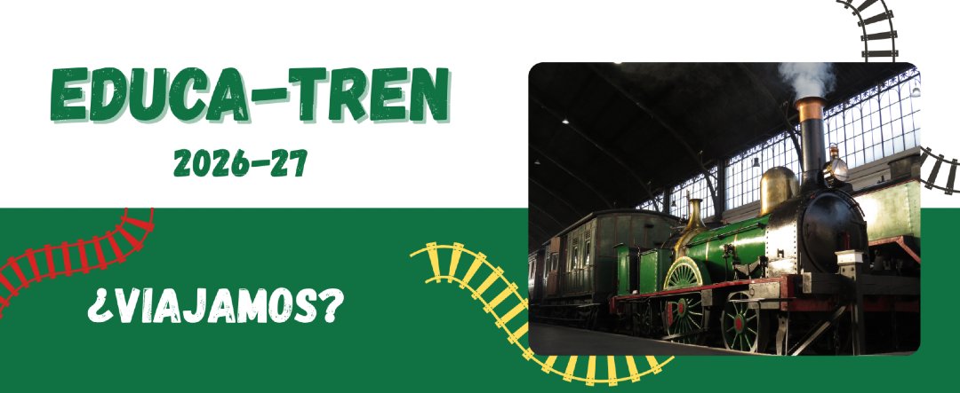 RevistaViaLibre's tweet photo. Nuevas propuestas educativas de los museos del Ferrocarril para el curso 2026-2027

Buscan potenciar el acercamiento al mundo del ferrocarril y el conocimiento de las colecciones conservadas en los museos

https://t.co/hTgfNMC0NL https://t.co/rupS2Fuqjl