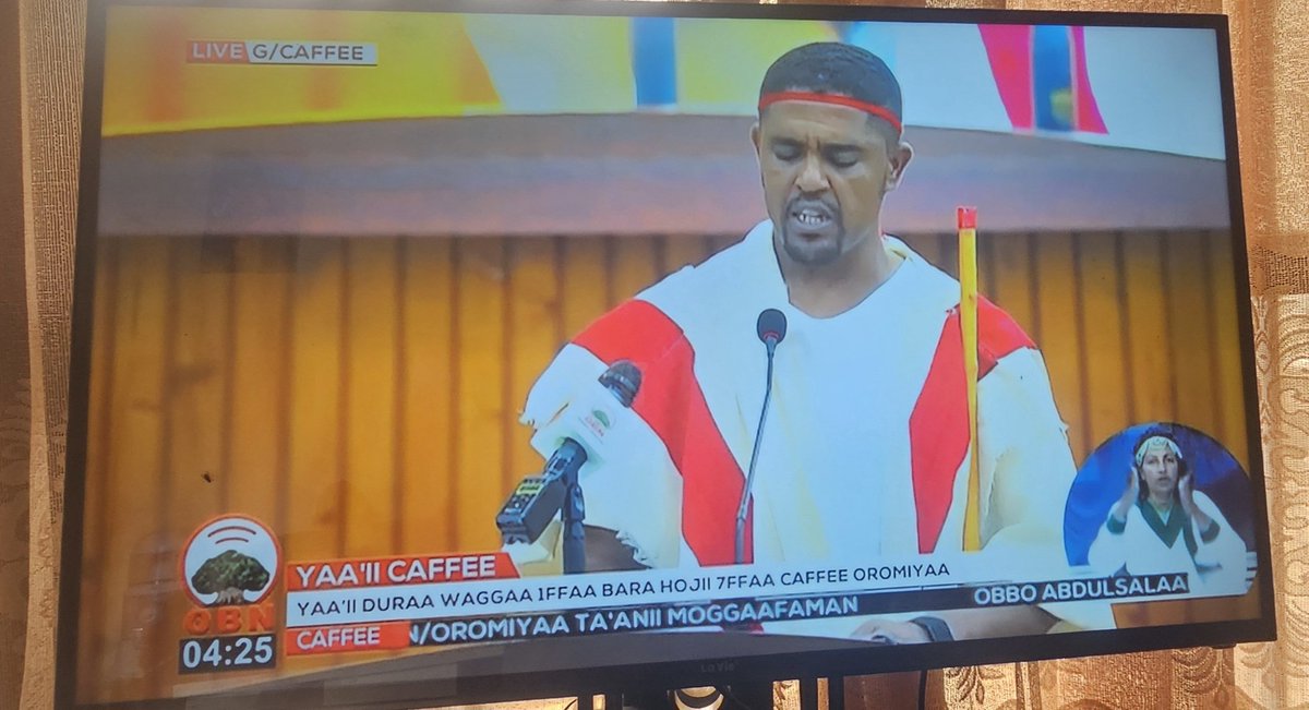 GarnachoMa49086's tweet photo. At the end Shimelis Abdisa is ellected as Oromia regional state presedent for the coming five years. https://t.co/OdHHSv6Bn0