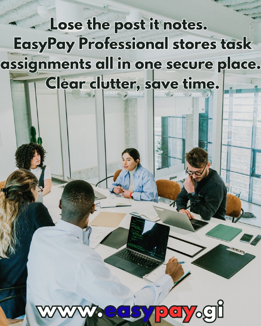 EasyPay_News's tweet photo. Let Easypay help you securely manage payroll and HR tasks in one place!
#gibraltarpayroll #gibraltarbusiness #easypay #gibraltaraccountants #gibraltartax #gibraltarpayroll #payrollcourse #payrollsoftware #gibraltar https://t.co/KfycnNwitI