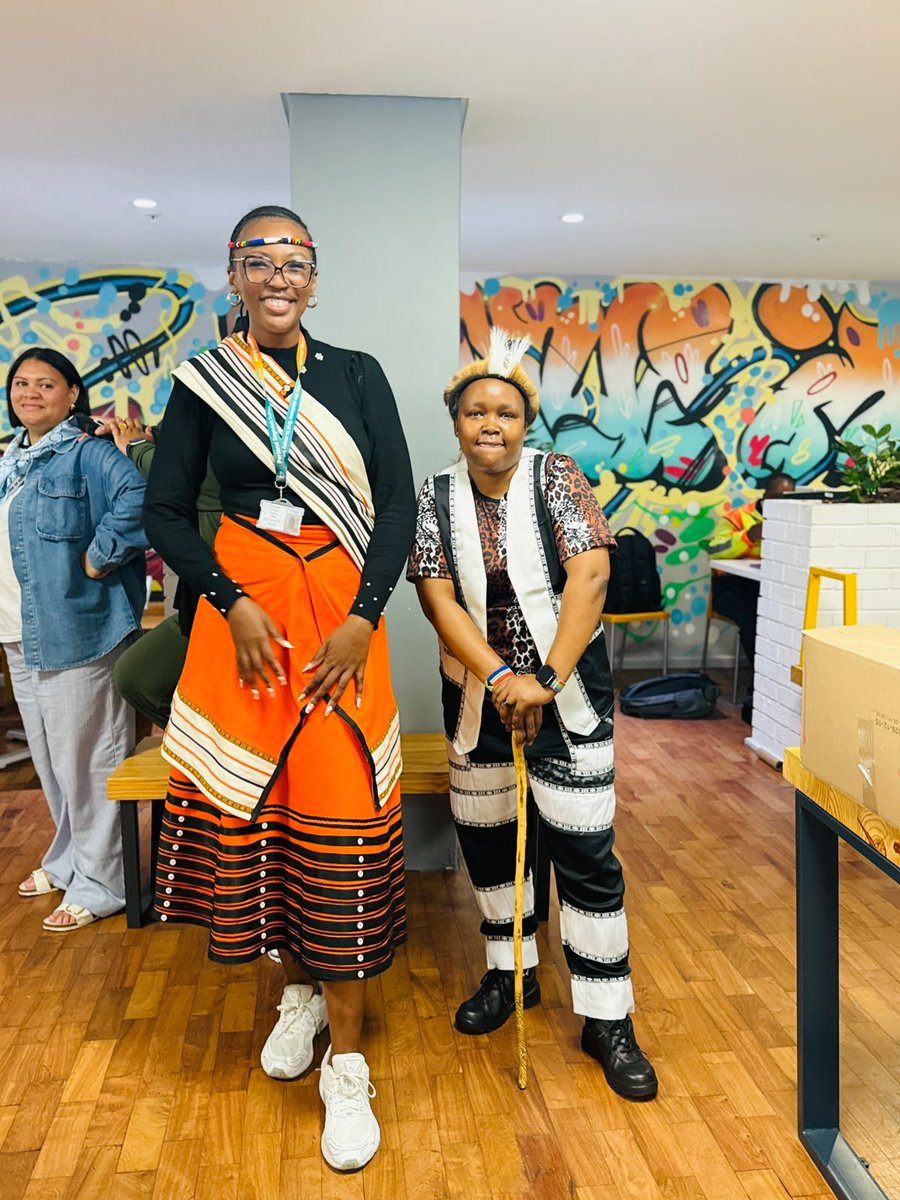 DirectAxis's tweet photo. Our heritage. Our stories. Our people. 🇿🇦❤️
We celebrated Heritage Month at DirectAxis with colour, culture and plenty of pride — recognising the different traditions and stories that make us who we are. https://t.co/3fJFaqX1ER