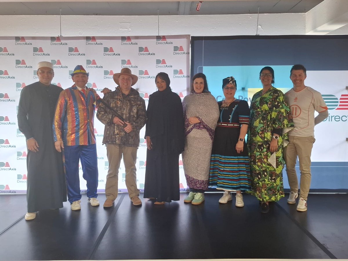 DirectAxis's tweet photo. Our heritage. Our stories. Our people. 🇿🇦❤️
We celebrated Heritage Month at DirectAxis with colour, culture and plenty of pride — recognising the different traditions and stories that make us who we are. https://t.co/3fJFaqX1ER