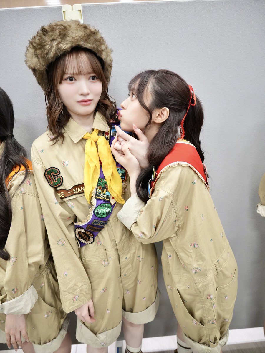 CUTIE_STREET_'s tweet photo. 四コマ🟥🟪

"ねえ、嬉しいでしょ？♡"

#CUTIESTREET #きゅーすと https://t.co/A2ACrFF52O
