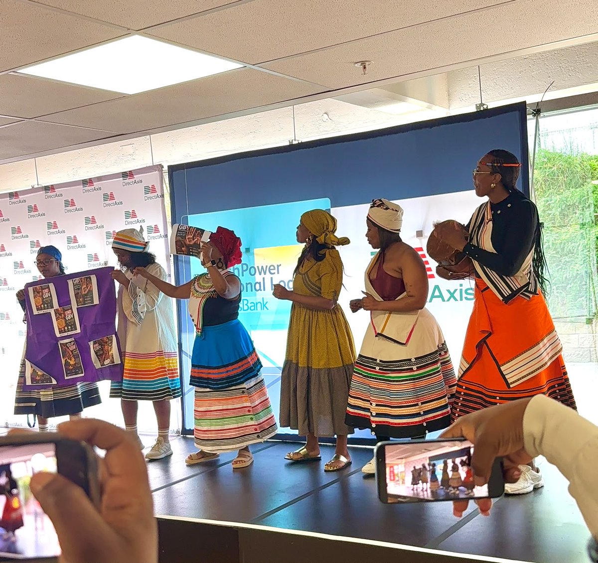 DirectAxis's tweet photo. Our heritage. Our stories. Our people. 🇿🇦❤️
We celebrated Heritage Month at DirectAxis with colour, culture and plenty of pride — recognising the different traditions and stories that make us who we are. https://t.co/3fJFaqX1ER