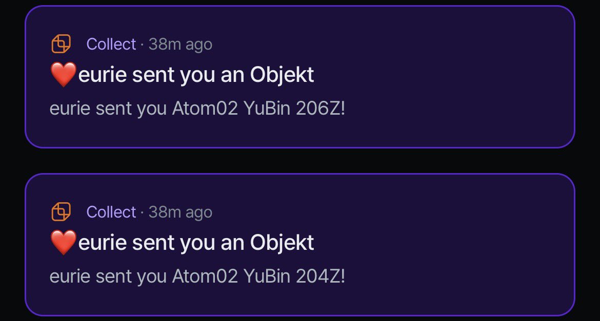 Seijiuuuu's tweet photo. I just got home from college and opened my phone, and then I saw these notifications thank youuu kak @louveline !! Yubin nya🤩 https://t.co/fckB74Ki7K