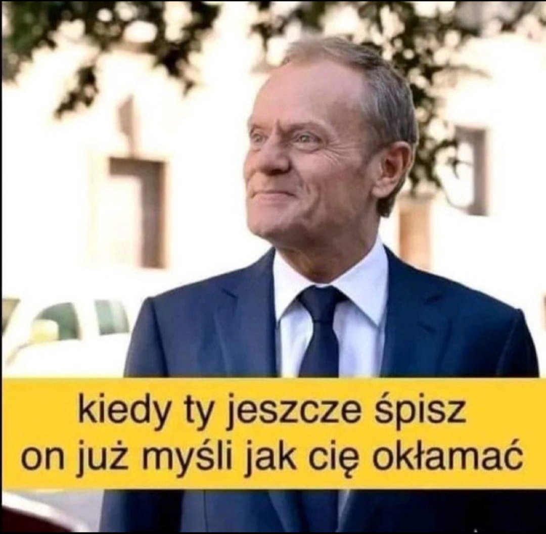 RowerzystaF's tweet photo. @donaldtusk Taaak 😅 https://t.co/4RpKrjgjeb