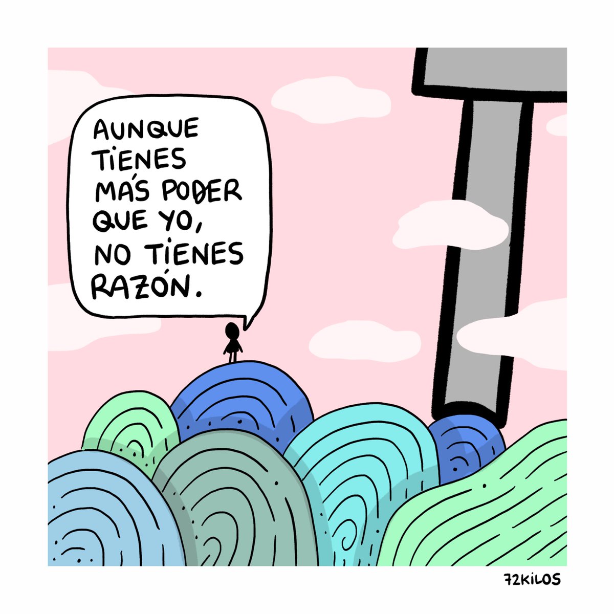 72kilos's tweet photo. Poder. https://t.co/SRCLpftb5g