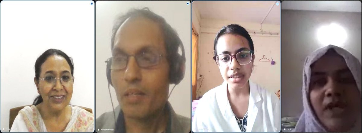 IGNOULucknow's tweet photo. IGNOU, Regional Centre, Lucknow organized Viva-Voce Exam of MSCCFT (MCFTP-2) Dissertation Report on 24.09.2026 through Google Meet Platform. Prof. Amiteshwar Ratra, School of Continuing Education, IGNOU, New Delhi was invited as an External Examiner for the conduct of Viva-Voce. https://t.co/w4xWuuOlNq