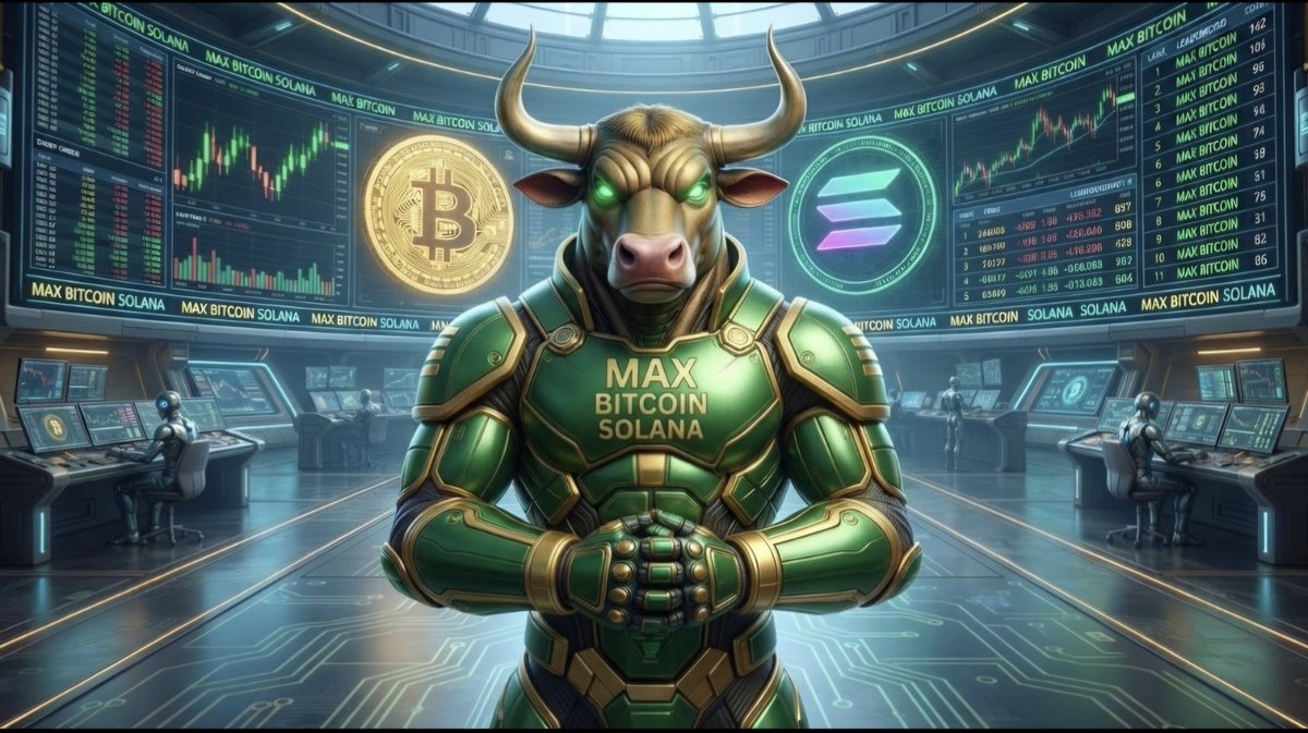 MaxBitcoinSol's tweet photo. @MrWhale MAX BITCOIN SOLANA 🐂 🔥🔥🔥 https://t.co/nuzrSMmGEL