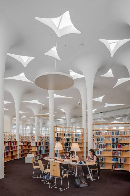 designskye_'s tweet photo. Koo Chen-Fu Memorial Library (the Social Sciences Library) at National Taiwan University (NTU)

designed by the world-renowned Japanese architect Toyo Ito https://t.co/QSyMaBycZp