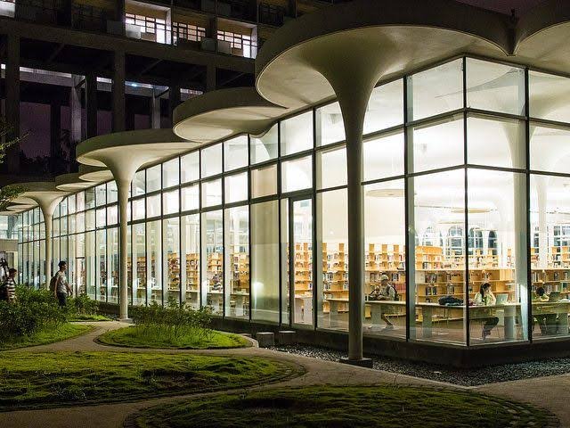 designskye_'s tweet photo. Koo Chen-Fu Memorial Library (the Social Sciences Library) at National Taiwan University (NTU)

designed by the world-renowned Japanese architect Toyo Ito https://t.co/QSyMaBycZp