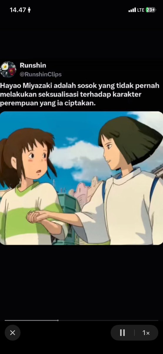 Feyhpki's tweet photo. Kamu suka anime juga? Iyah,
Kamu udah nonton anime ini belum?,
Jujur kalau di tanya gitu, aku selalu jawab enggak, karena aku lebih suka anime dari studio ghibli doang. Dan salah satunya karena ini juga. https://t.co/dHqk4eMkv6