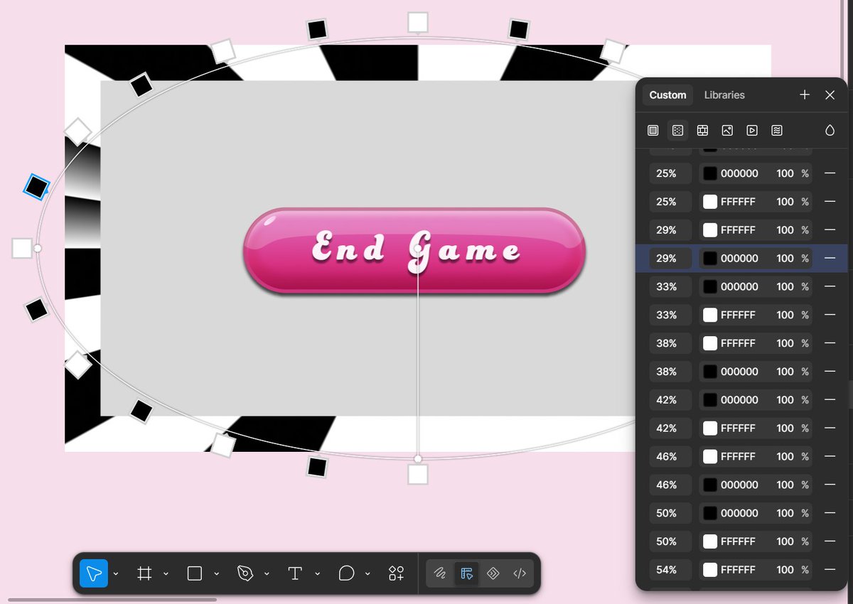 RayBenefield's tweet photo. Day 8 of UI/UX Skills

Learned a lot by adding this frame. Lots of little lighting and shaping tricks. I started to freehand without the tutorial near the end to start creating the effect I wanted. Really starting to feel the understanding. 😊😊😊

Open for Verse/UI work https://t.co/genMbQynDA