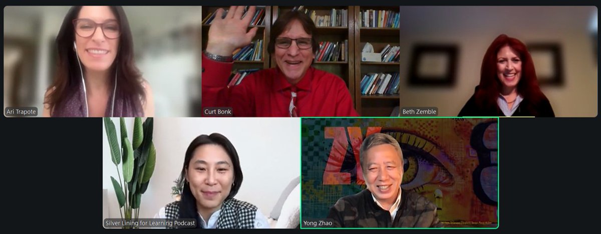 travelinedman's tweet photo. Last Saturday on Silver Lining for Learning. September 26, 2026
Episode 280 | What is Worth Learning in the Age of AI? Bringing Values Back into Education
https://t.co/vkB13ZjGno
Video (58:45): https://t.co/19jxVv9LK7; #edtech; #Edtechchat https://t.co/vN46Xn8e9j