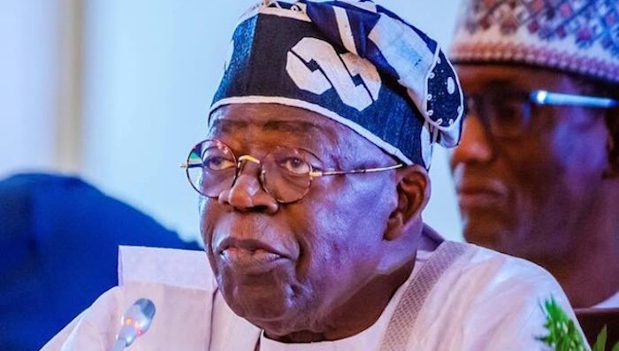 UNOFFICIALFACT's tweet photo. According to Bayo Onanuga.

Tinubu doesn't need to be physically present in Abuja (Nigeria) to do the work for which he was elected in 2023. 

Fellow Nigerians, if there is anything beyond insult, then this is it. 
If you are not angry enough not to vote out the old man BAT, this is a very good reason to do the needful.

The next one they will say is, Tinubu doesn't need to be present in Nigeria to campaign for 2027 election. The same old playbook of late President Yar'adua. 

Presidency is not an old people's home, or an office to repair failing health. 

Tinubu must be voted out in 2027, so he can have enough time to rest and vacation. Presidency is a serious business which Tinubu is not fit or ready for.  

Vote Peter Obi, vote NDC for 2027.