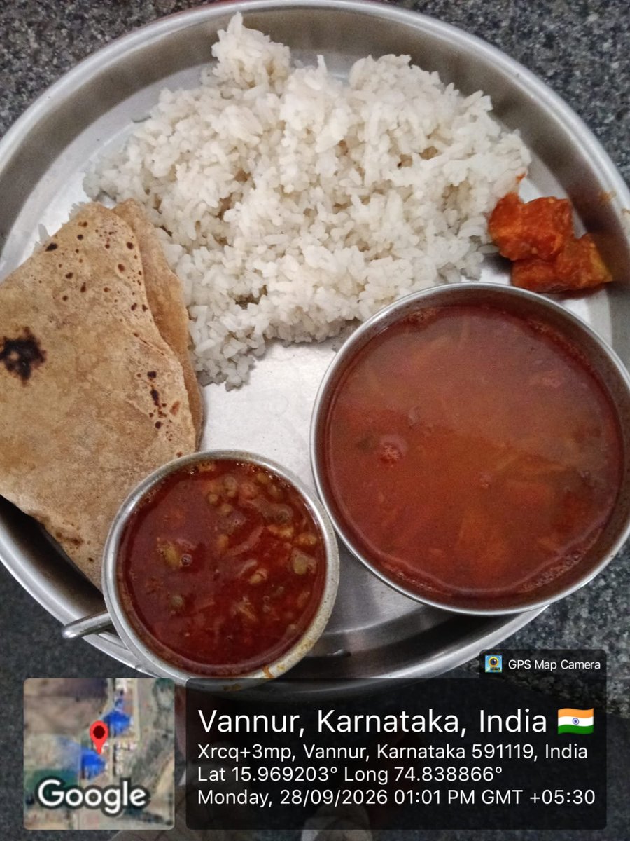 788Dbrars's tweet photo. Lunch  served as per Menu @kreisemahithi @Captain_Mani72 @shobhana_88 @DswBgm @EdKreis#Social Audit- SWD Meals
#Social Welfare- Karnataka https://t.co/5O7oG3sbev