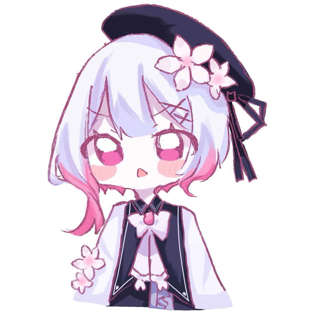 yoru1's tweet photo. 桜羽エマちゃんも描いたので✨
#まのさば https://t.co/td3uiPtIWF