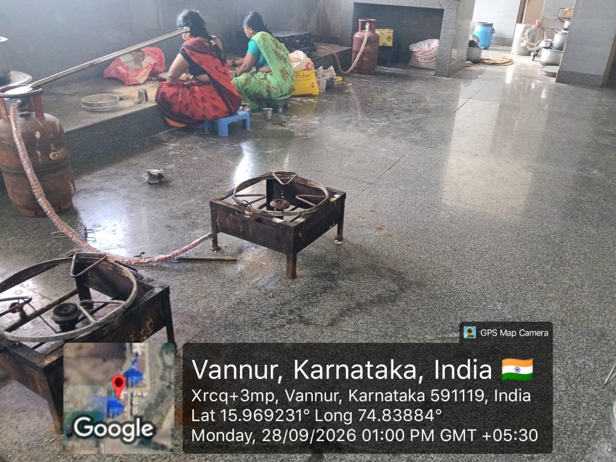 788Dbrars's tweet photo. Lunch  served as per Menu @kreisemahithi @Captain_Mani72 @shobhana_88 @DswBgm @EdKreis#Social Audit- SWD Meals
#Social Welfare- Karnataka https://t.co/5O7oG3sbev