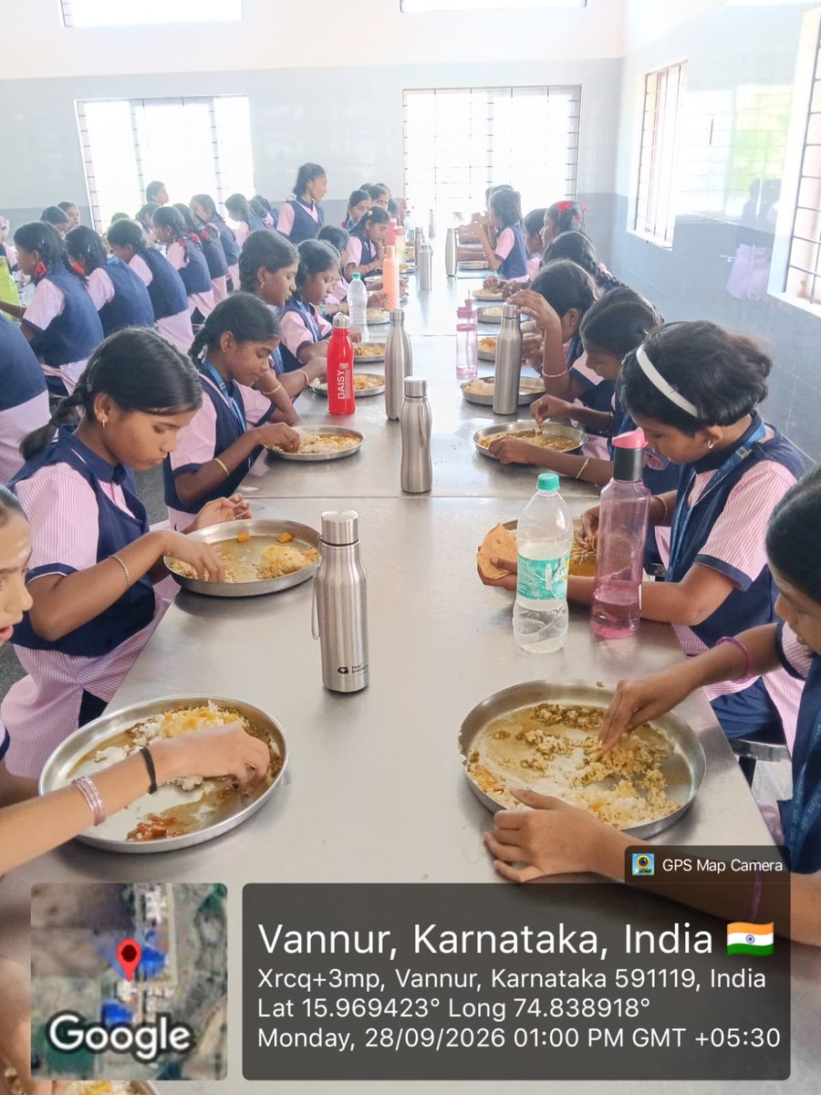 788Dbrars's tweet photo. Lunch  served as per Menu @kreisemahithi @Captain_Mani72 @shobhana_88 @DswBgm @EdKreis#Social Audit- SWD Meals
#Social Welfare- Karnataka https://t.co/5O7oG3sbev
