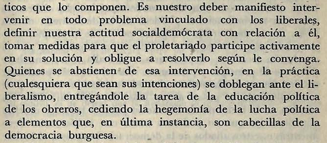enajenacionista's tweet photo. revolucionarios anteriores nos muestra que sin un partido comunista que oriente la lucha política hacia la conquista del estado burgués, cualquier manifestación no deja de ser una lucha espontánea. https://t.co/FspTBi7Mkb