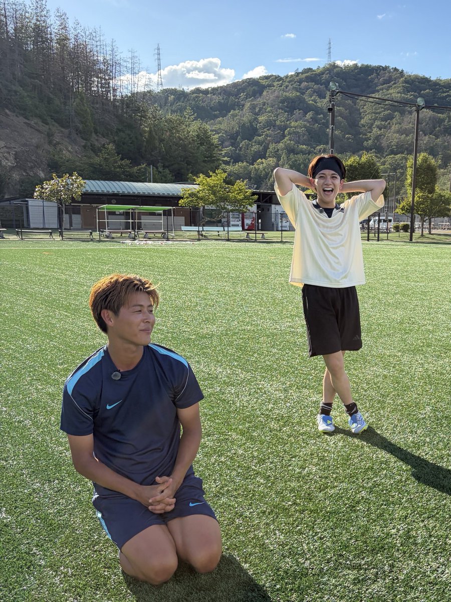 J_League's tweet photo. フジテレビ「けるとめる」
9/28(月) 23:00～

アイドル界イチのサッカー小僧・Travis Japan 宮近海斗と、サンフレッチェ広島ユースがガチ対決🔥

#けるとめる
@kerutomeru_cx
@TravisJapan_cr
@sanfrecce_SFC

詳細はこちら⏬
https://t.co/Y6C3k30HJF https://t.co/L0VKwJDC9i