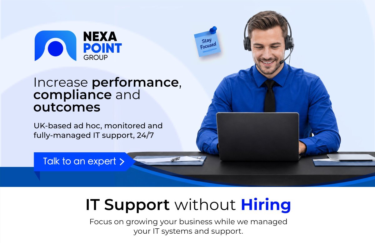 Beejayroyal1's tweet photo. @PoojaMedia @Nexapoint_  helps businesses reduce IT downtime, strengthen cybersecurity and work smarter through managed IT support, cloud solutions and AI automation.

If technology is slowing your business down, let’s fix it.

 https://t.co/6hXH0Z0Aav
DM us for a consultation. https://t.co/3AQdaN6rmm