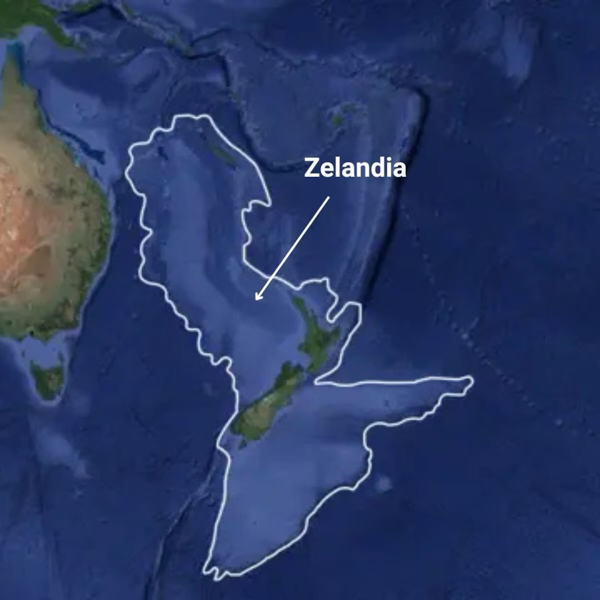 latestincosmos's tweet photo. 🚨: Scientists confirm Earth has an eighth continent, and it’s mostly underwater. https://t.co/Zw2GVZV8KX