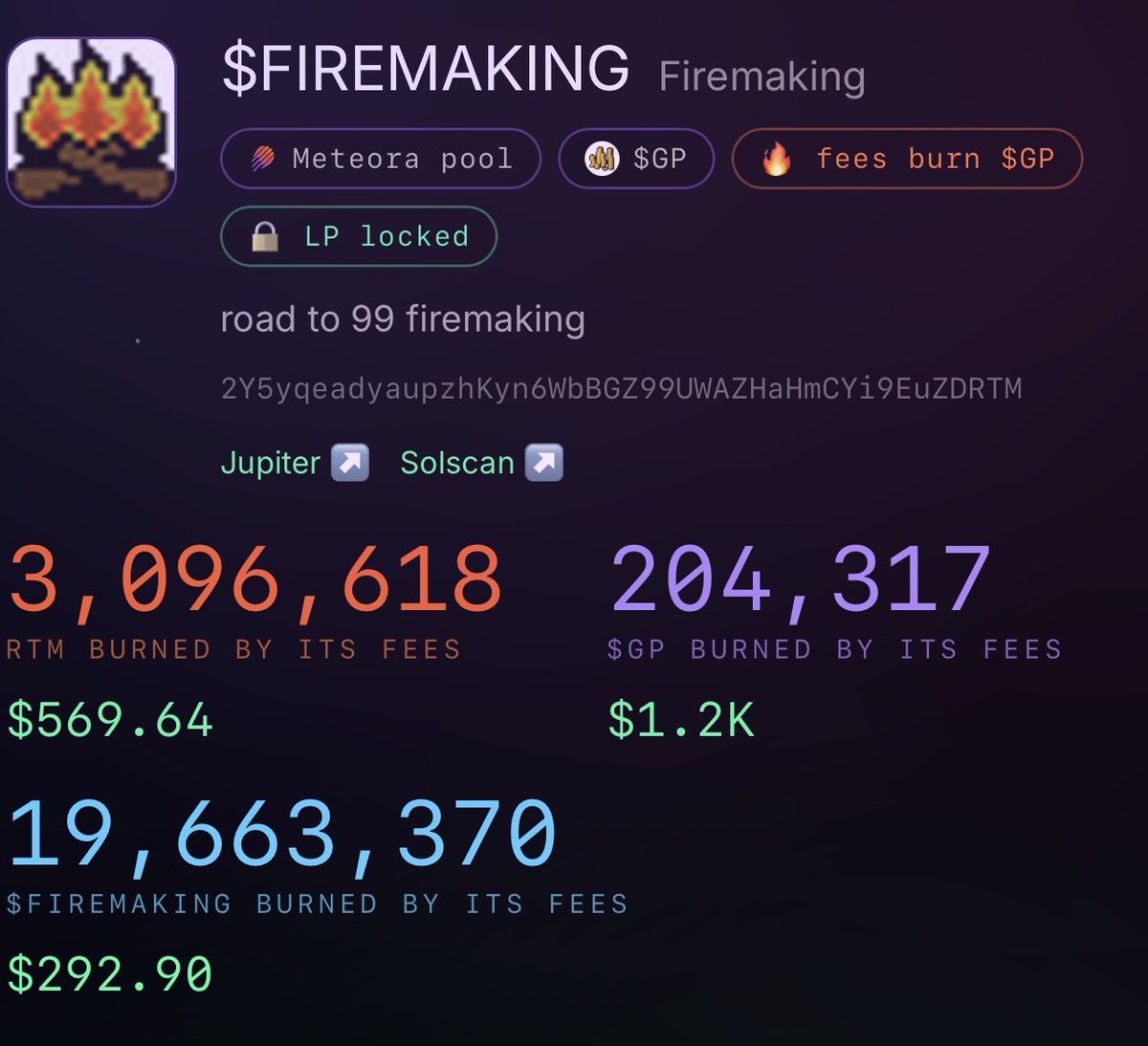 FiremakingOnSol tweet picture