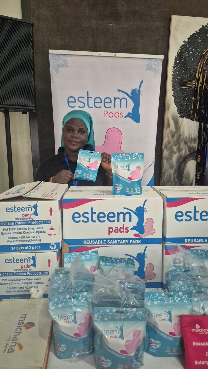 EsteemPads's tweet photo. New week, new opportunities to make an impact. 🌸

Esteem Pads help girls and women manage their periods with comfort, confidence, and dignity.

Sustainable, affordable, and now available in our beautiful new box packaging for small orders. https://t.co/TgZWqZXgbW