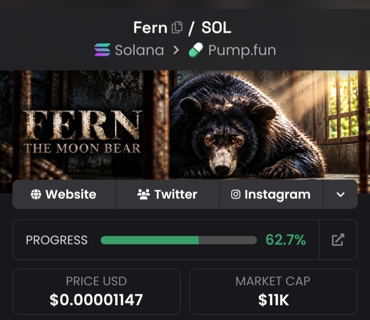 luckyosamu123's tweet photo. $Fern is so free at this level

BfK1fZuZjcgtxpdKowafwDzFTywdVzyQb5mRYAdHpump https://t.co/9uYiRGOLQQ