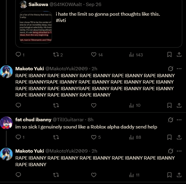Itsusenpaii's tweet photo. Hello oomfs and non-oomfs, I request everyone to report and block the account
@/MakotoYuki2009
as they have been harassing and calling slurs on an account for no reason..thankyou. https://t.co/vrw6a3vi3S