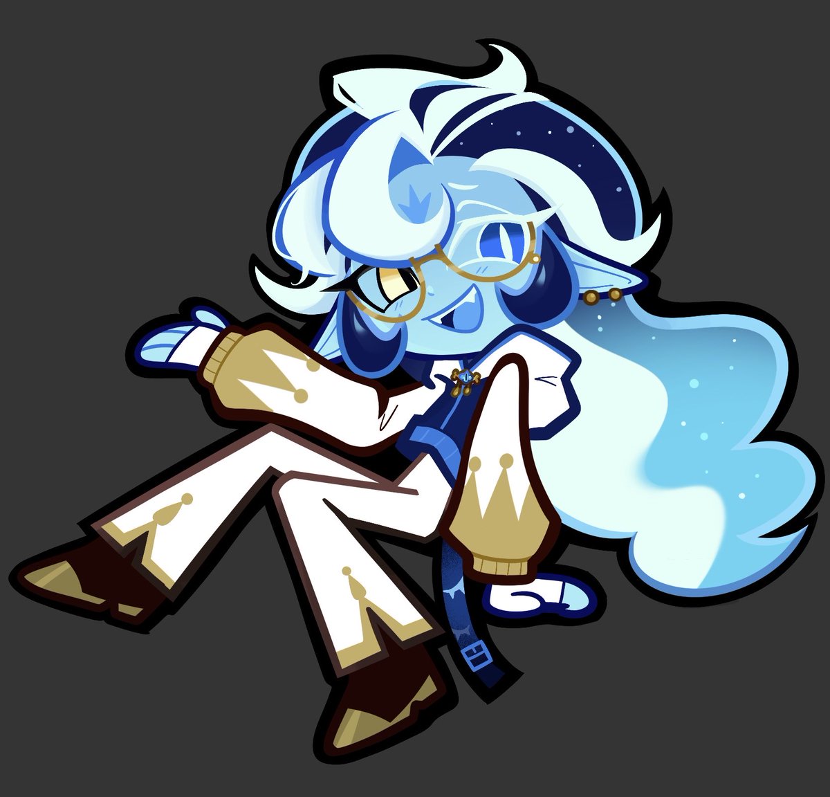 Solemisu_'s tweet photo. tried something.. modern au Sage of Truth? (⸝⸝ᵕᴗᵕ⸝⸝) https://t.co/GDuwMyU6iE