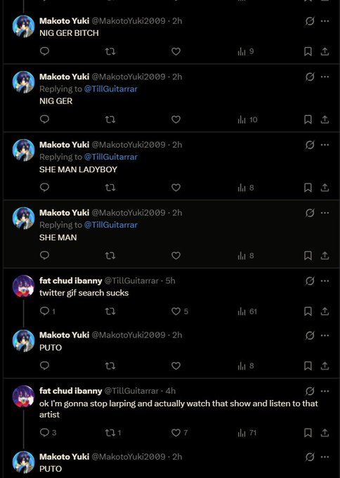 Itsusenpaii's tweet photo. Hello oomfs and non-oomfs, I request everyone to report and block the account
@/MakotoYuki2009
as they have been harassing and calling slurs on an account for no reason..thankyou. https://t.co/vrw6a3vi3S