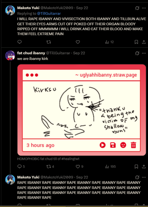 Itsusenpaii's tweet photo. Hello oomfs and non-oomfs, I request everyone to report and block the account
@/MakotoYuki2009
as they have been harassing and calling slurs on an account for no reason..thankyou. https://t.co/vrw6a3vi3S