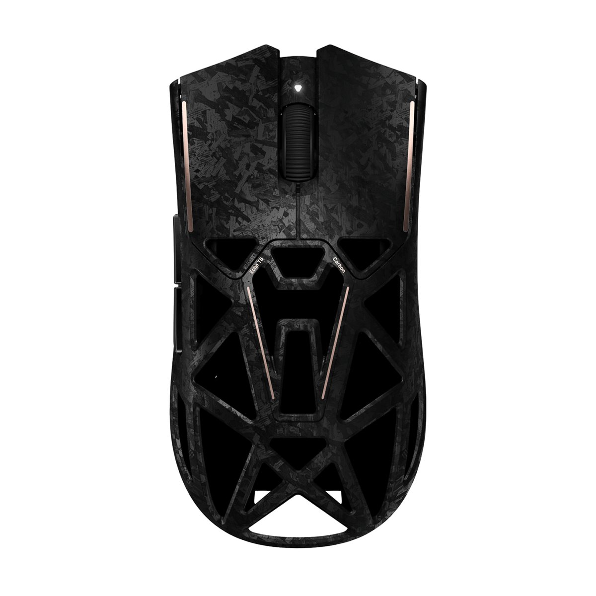 AkkogearJP's tweet photo. Akkoから、特徴的なデザインのゲーミング��ウスが登場‼️

主な特徴👇
・フォージド��ーボンファイバー素材
・PAW3955センサー
・8,000Hzポーリングレート

TGSでも多くの方に触れていただき、質感や軽さに注目いただきました✨

👇 詳細はツリーをチェック！ https://t.co/phy3u3o5iH